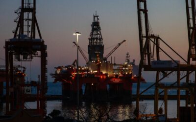 Zabezpieczenia antykorozyjne w konstrukcjach offshore (morskich)